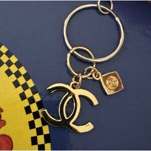 CHANEL Holiday Charm Christmas Ornament Classic LOGO CC Limited Edition